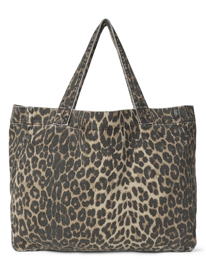 Mbym - Elovette-M Tote Taske - Leopard Mist